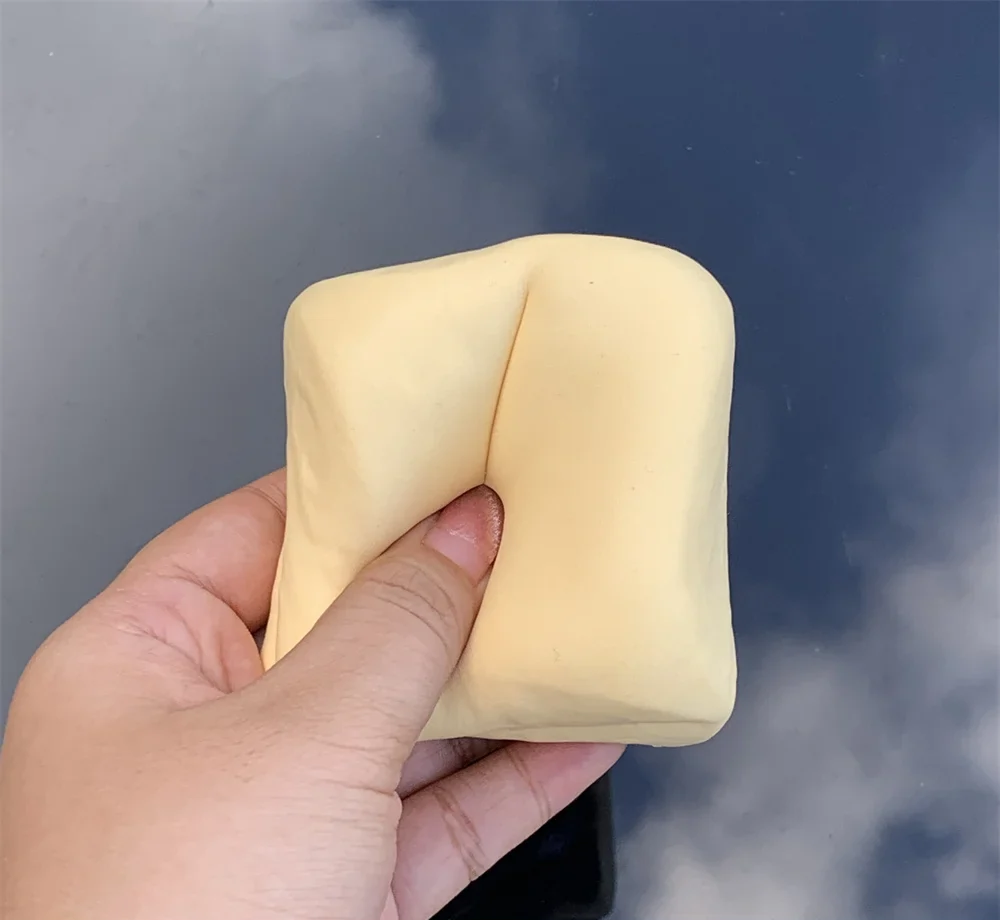 Slow-Rebound Squishy Bread Roll Toy