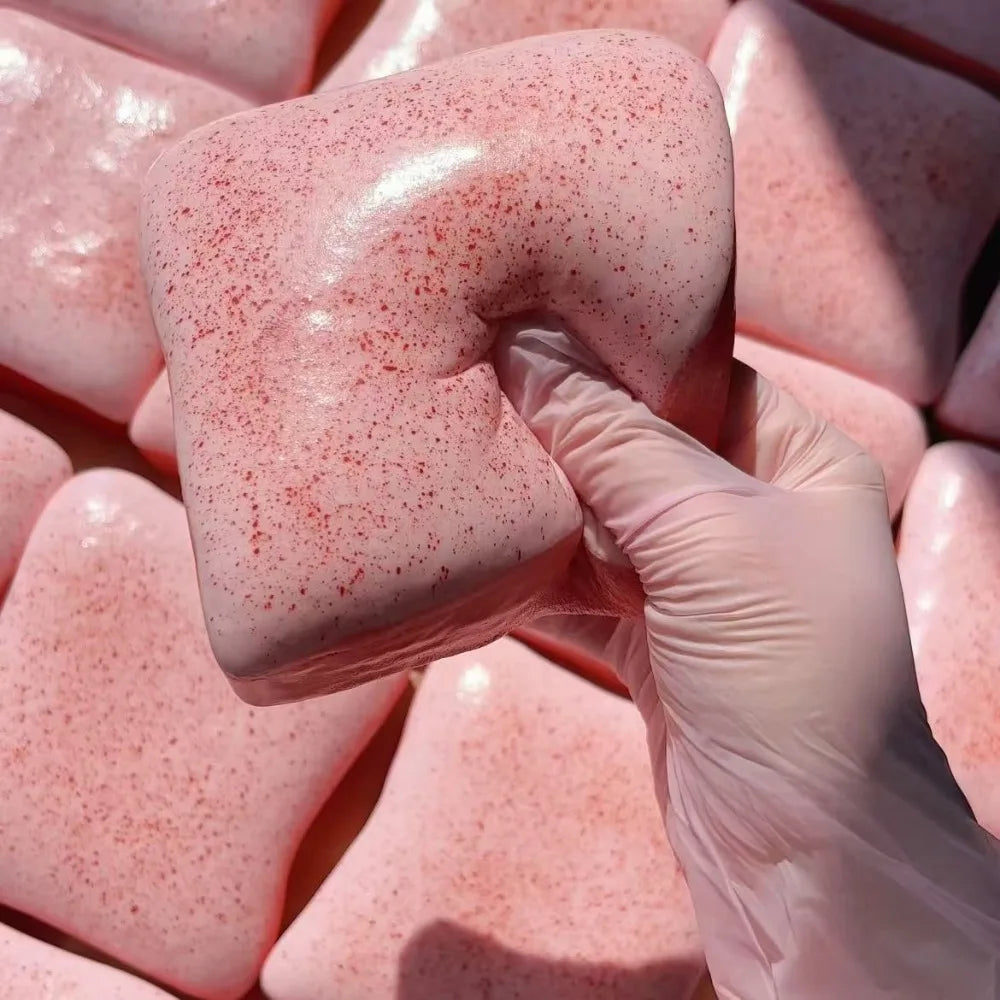 Slow Rise Squishy Stress Relief Toy - Soft Foam Dessert Design