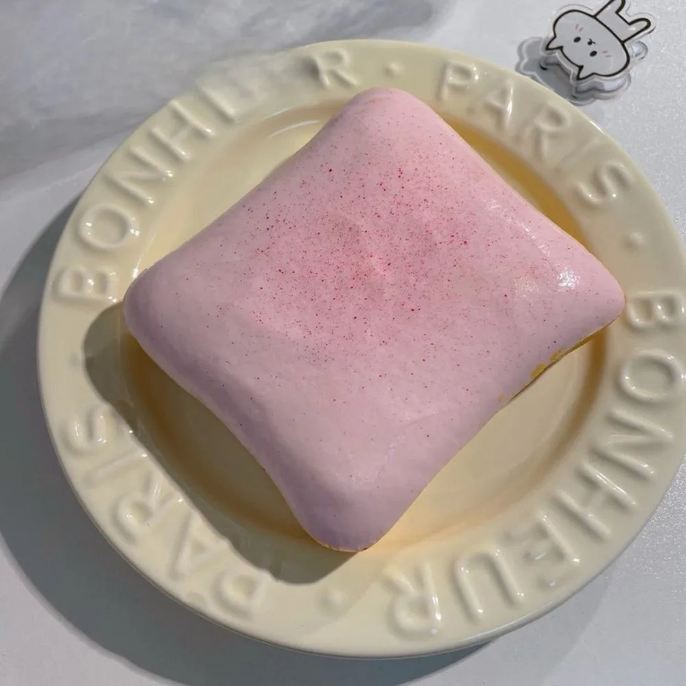 Slow Rise Squishy Stress Relief Toy - Soft Foam Dessert Design