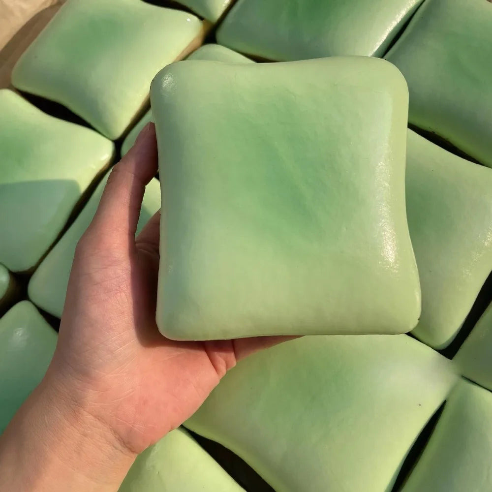 Slow Rise Squishy Stress Relief Toy - Soft Foam Dessert Design