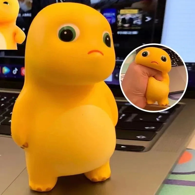 Small Animal-Inspired Squishy Stress Relief Figure