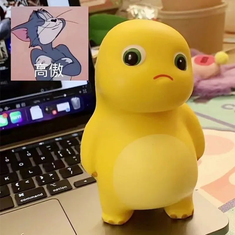 Small Animal-Inspired Squishy Stress Relief Figure