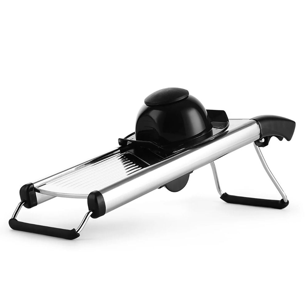 Adjustable Stainless Steel Mandoline Slicer with Julienne Settings