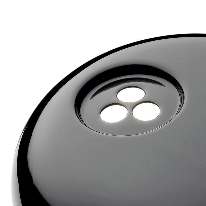 Modern Marble Base Table Lamp with Semi-Round Shade