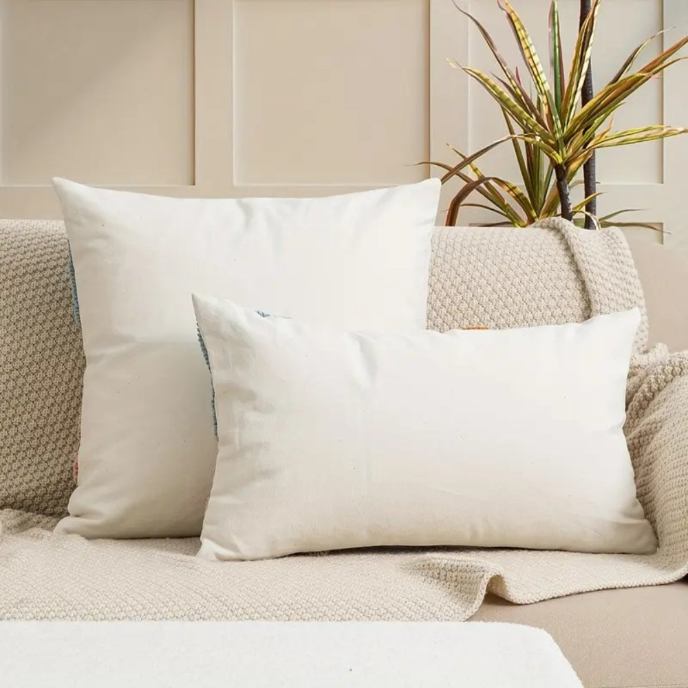Colorful Dot Pattern Microfiber Cushion Cover