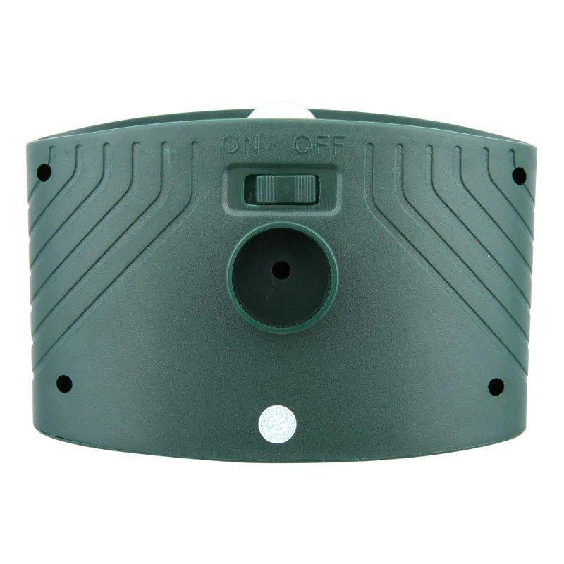 Solar Powered Ultrasonic Rabbit Repeller with Flashing Light