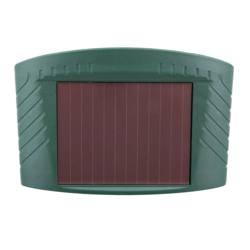Solar Powered Ultrasonic Rabbit Repeller with Flashing Light
