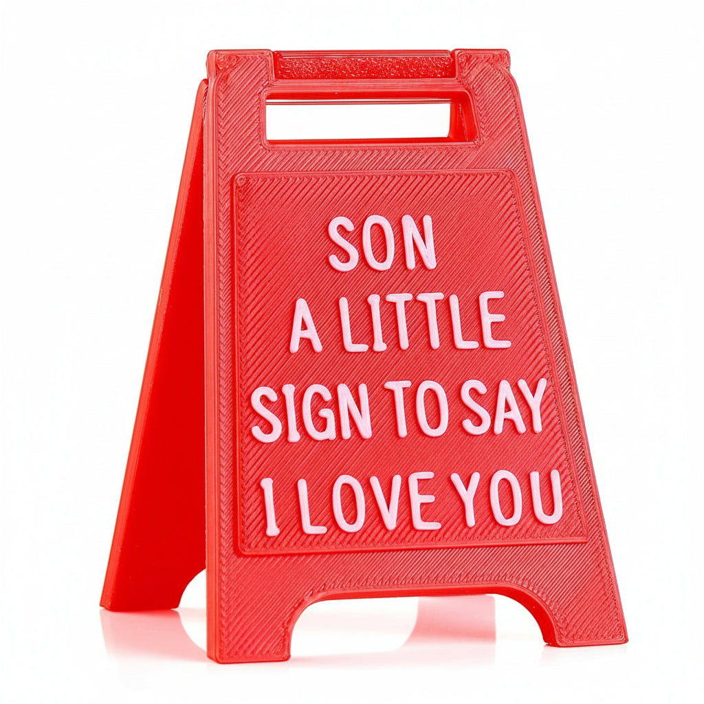 Valentine's Day Gift Novelty Tabletop Sign