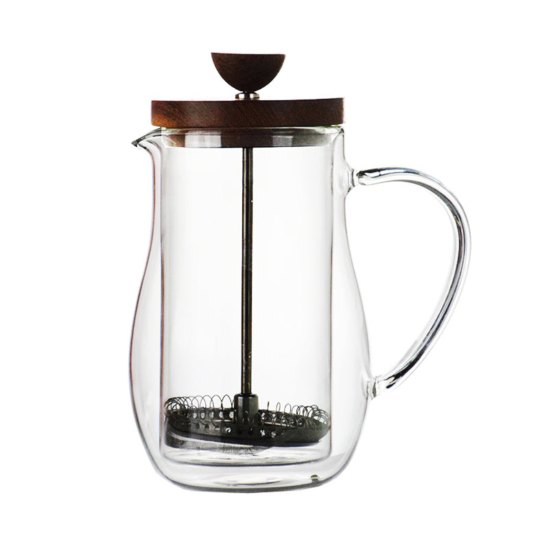 Double-Walled Insulated French Press for 3-5 Servings
