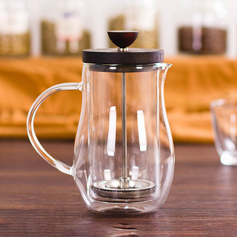 Double-Walled Insulated French Press for 3-5 Servings