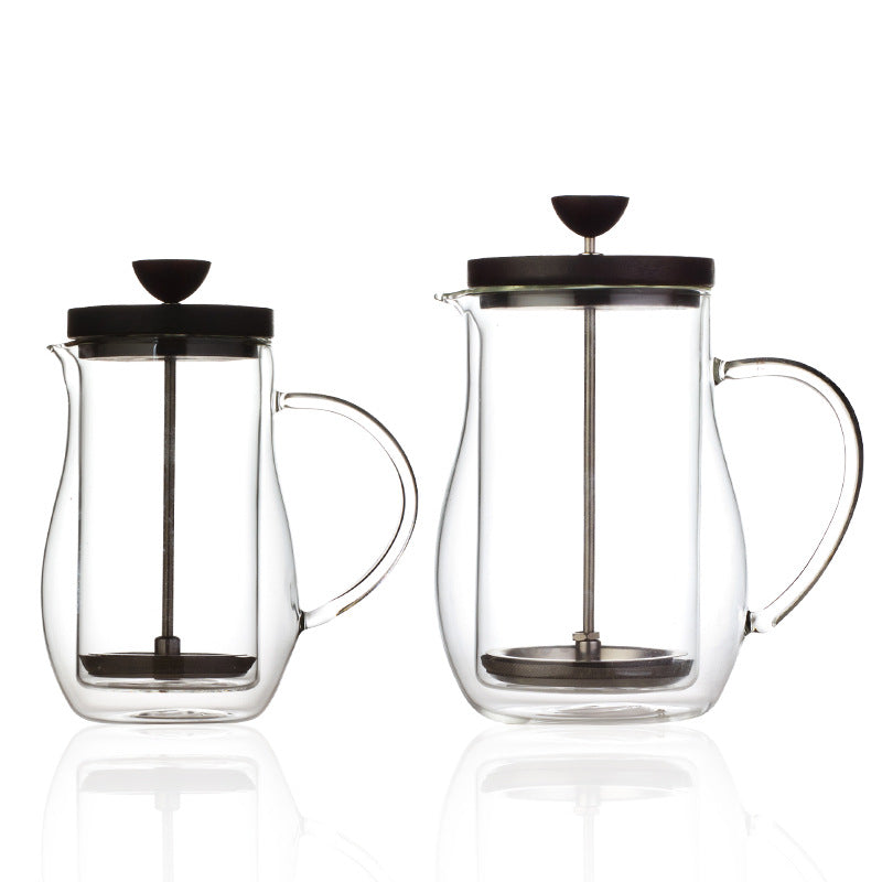 Double-Walled Insulated French Press for 3-5 Servings