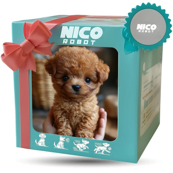 Interactive Plush Puppy Toy with Realistic Movements