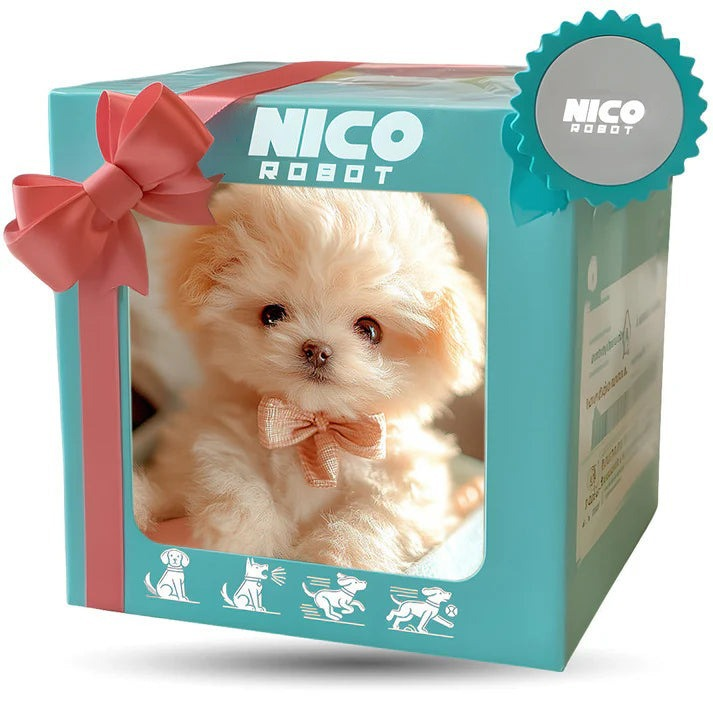 Interactive Plush Puppy Toy with Realistic Movements