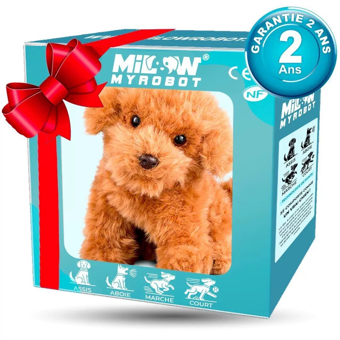 Interactive Plush Puppy Toy with Realistic Movements
