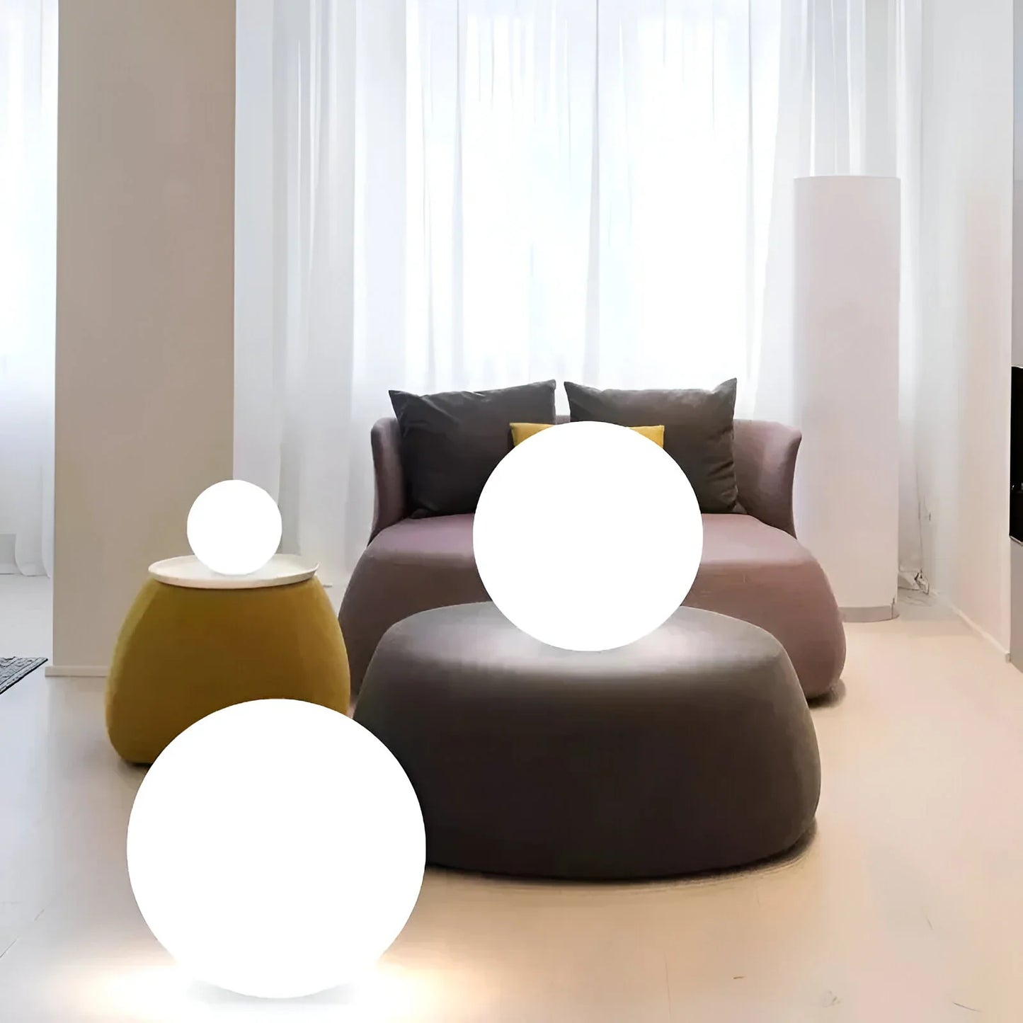 Weatherproof Color-Changing Wireless Garden Light
