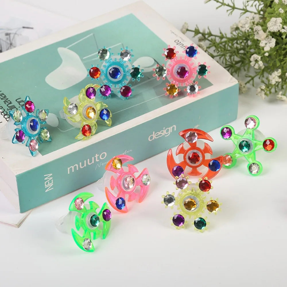Light-Up Spinning LED Party Rings