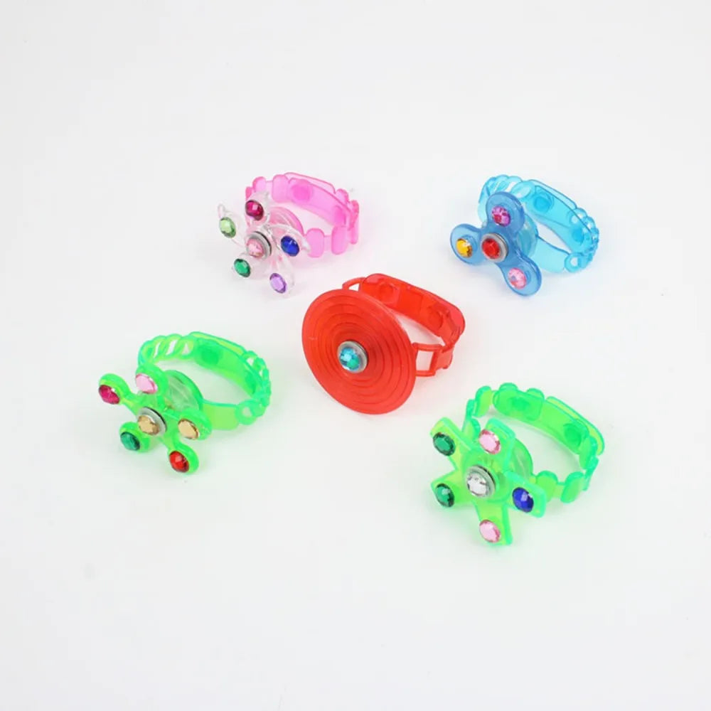 Light-Up Spinning LED Party Rings
