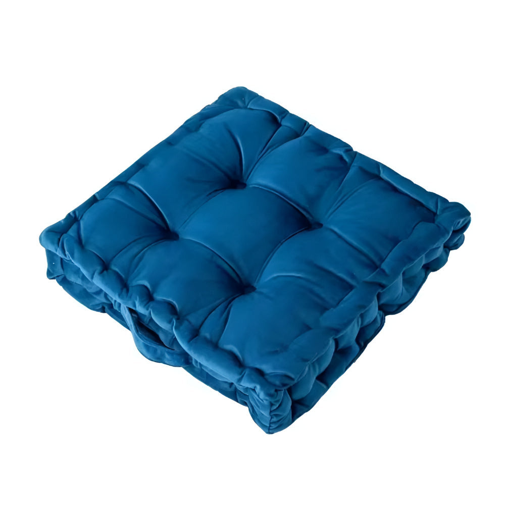 Plush Microfiber Floor and Chair Cushion