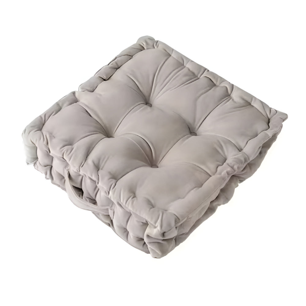 Plush Microfiber Floor and Chair Cushion