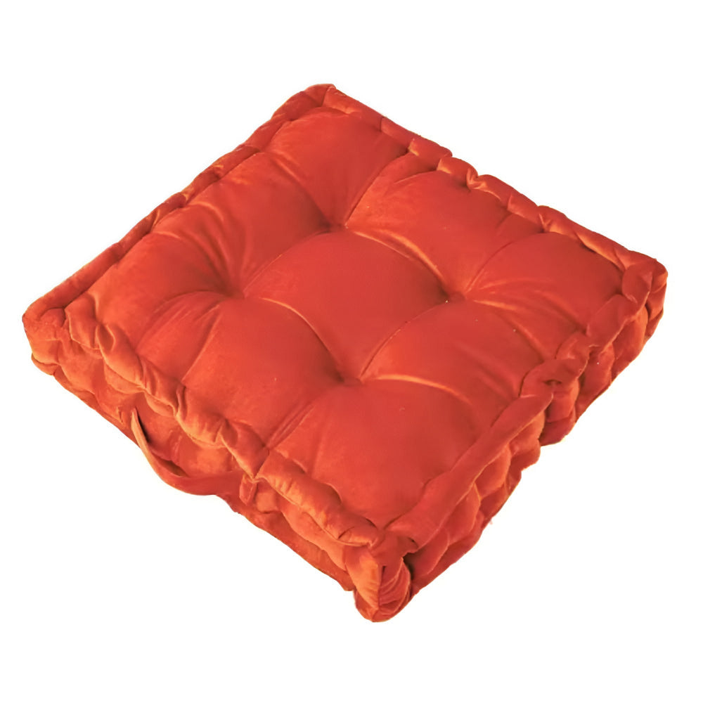 Plush Microfiber Floor and Chair Cushion