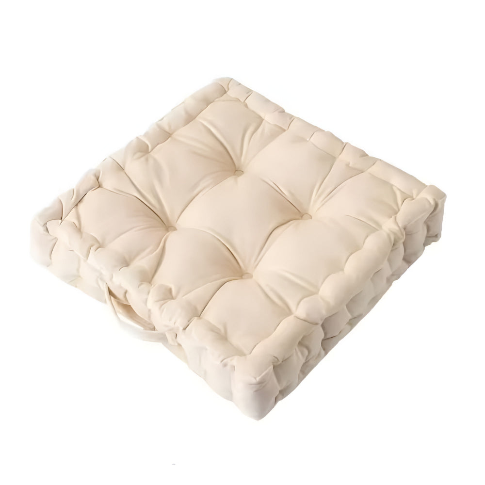 Plush Microfiber Floor and Chair Cushion