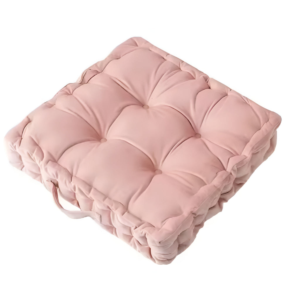 Plush Microfiber Floor and Chair Cushion