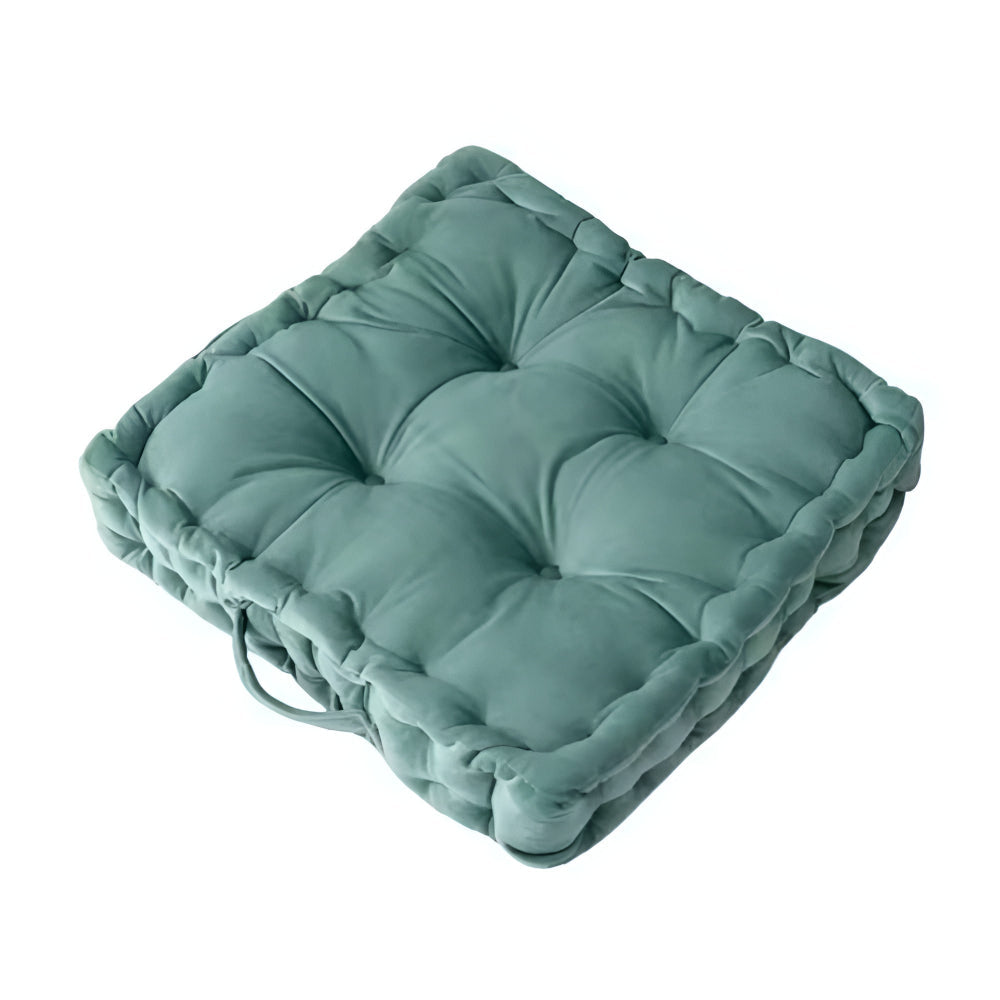 Plush Microfiber Floor and Chair Cushion