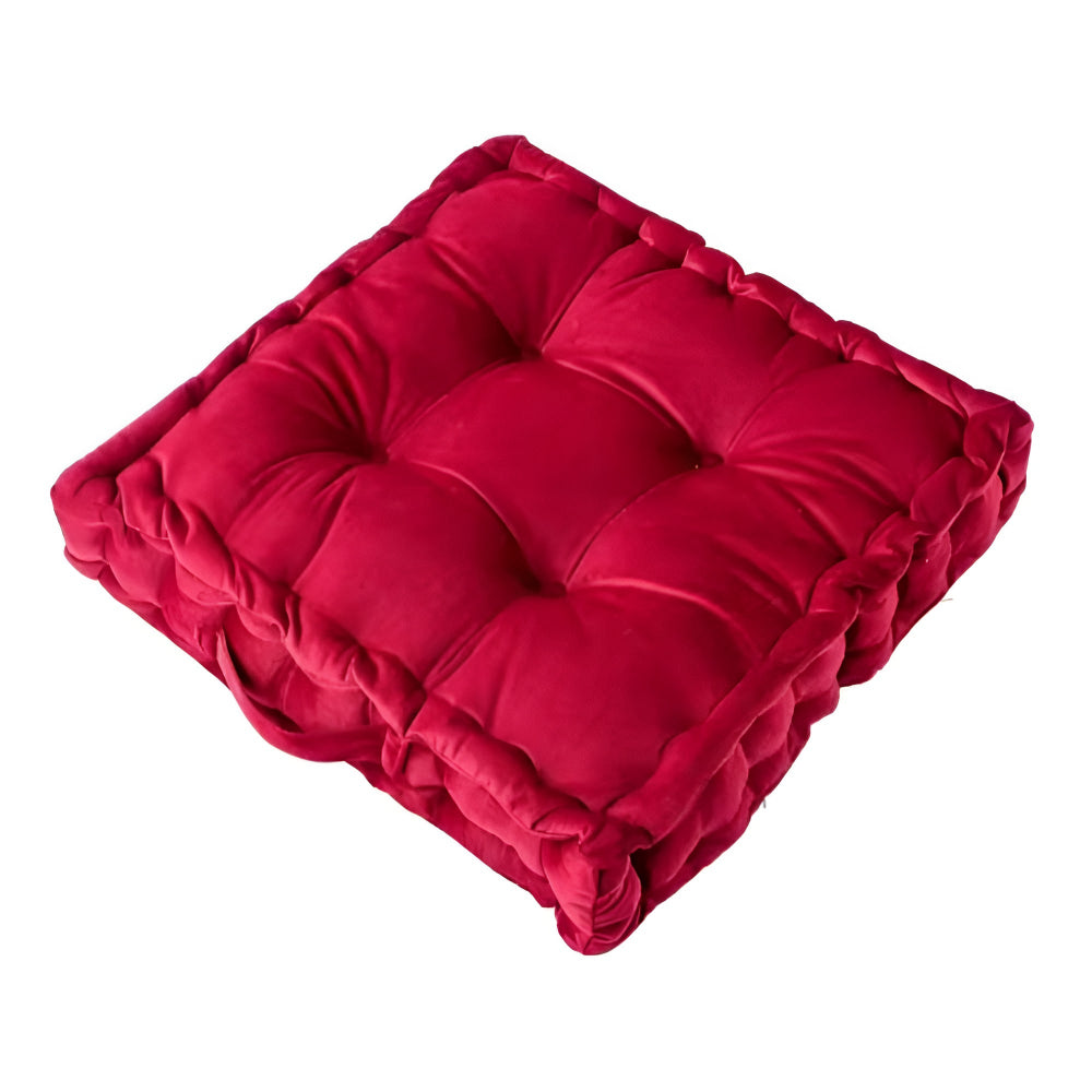 Plush Microfiber Floor and Chair Cushion