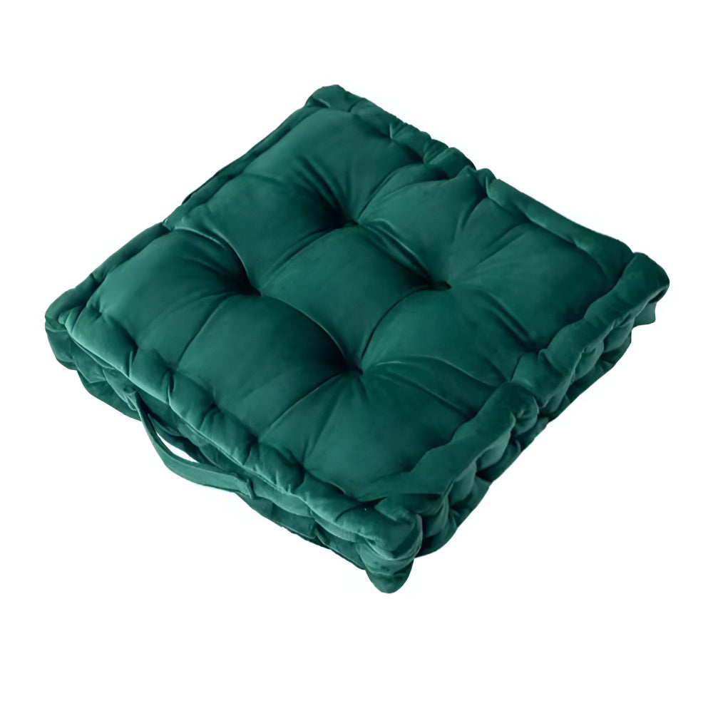 Plush Microfiber Floor and Chair Cushion