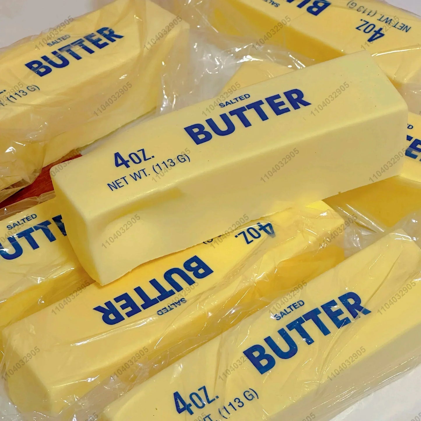 Slow Rising Stress Relief Squeeze Toy - Butter Bar Design