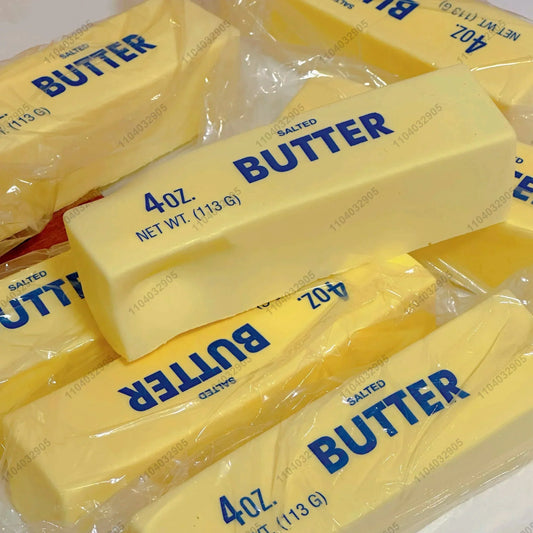 Slow Rising Stress Relief Squeeze Toy - Butter Bar Design