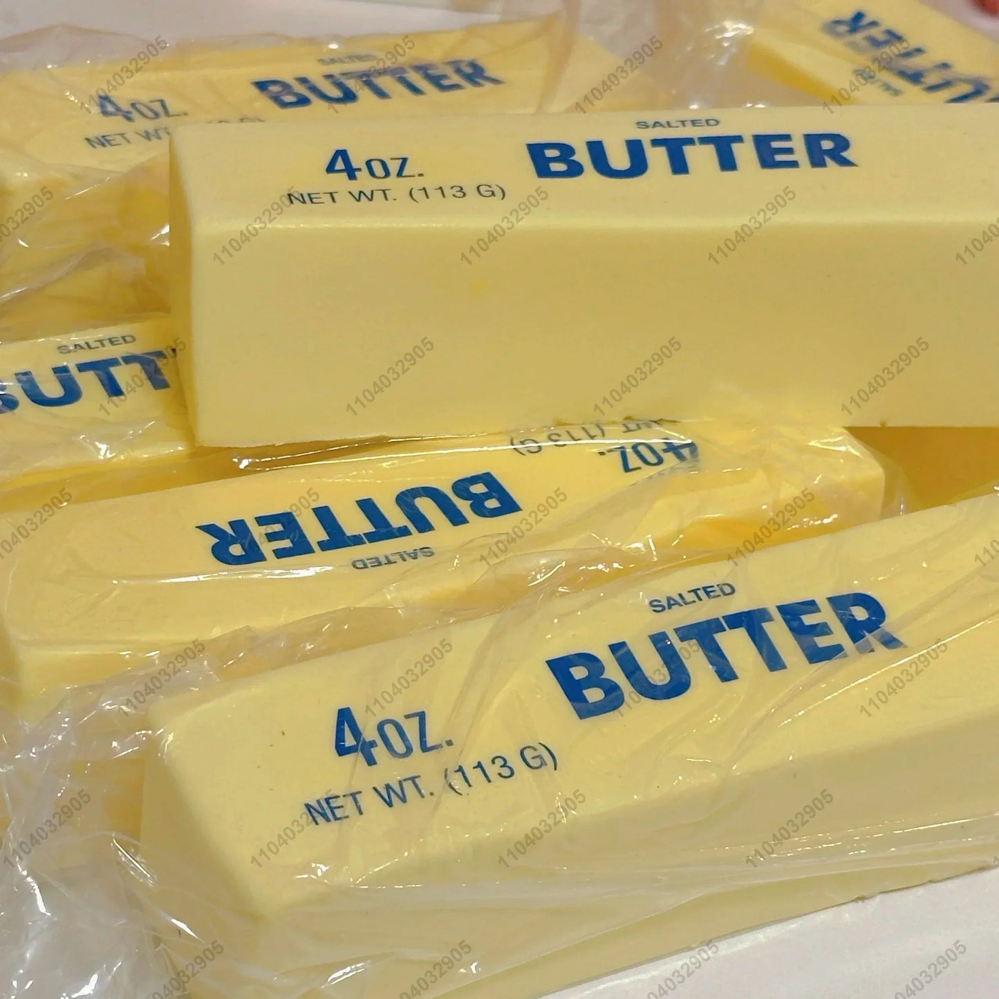 Slow Rising Stress Relief Squeeze Toy - Butter Bar Design