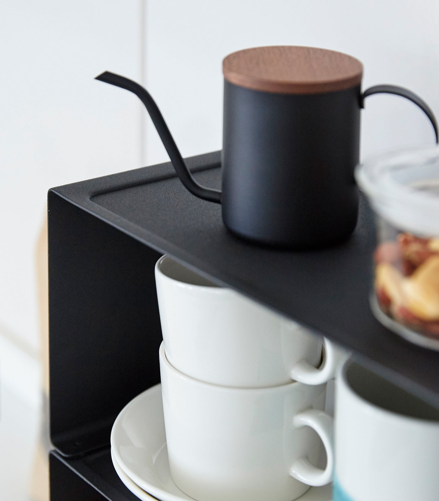 Stackable Steel Kitchen Shelf Organizer - Two Sizes
