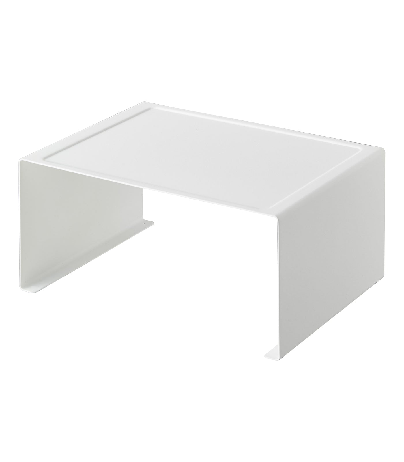 Stackable Steel Kitchen Shelf Organizer - Two Sizes