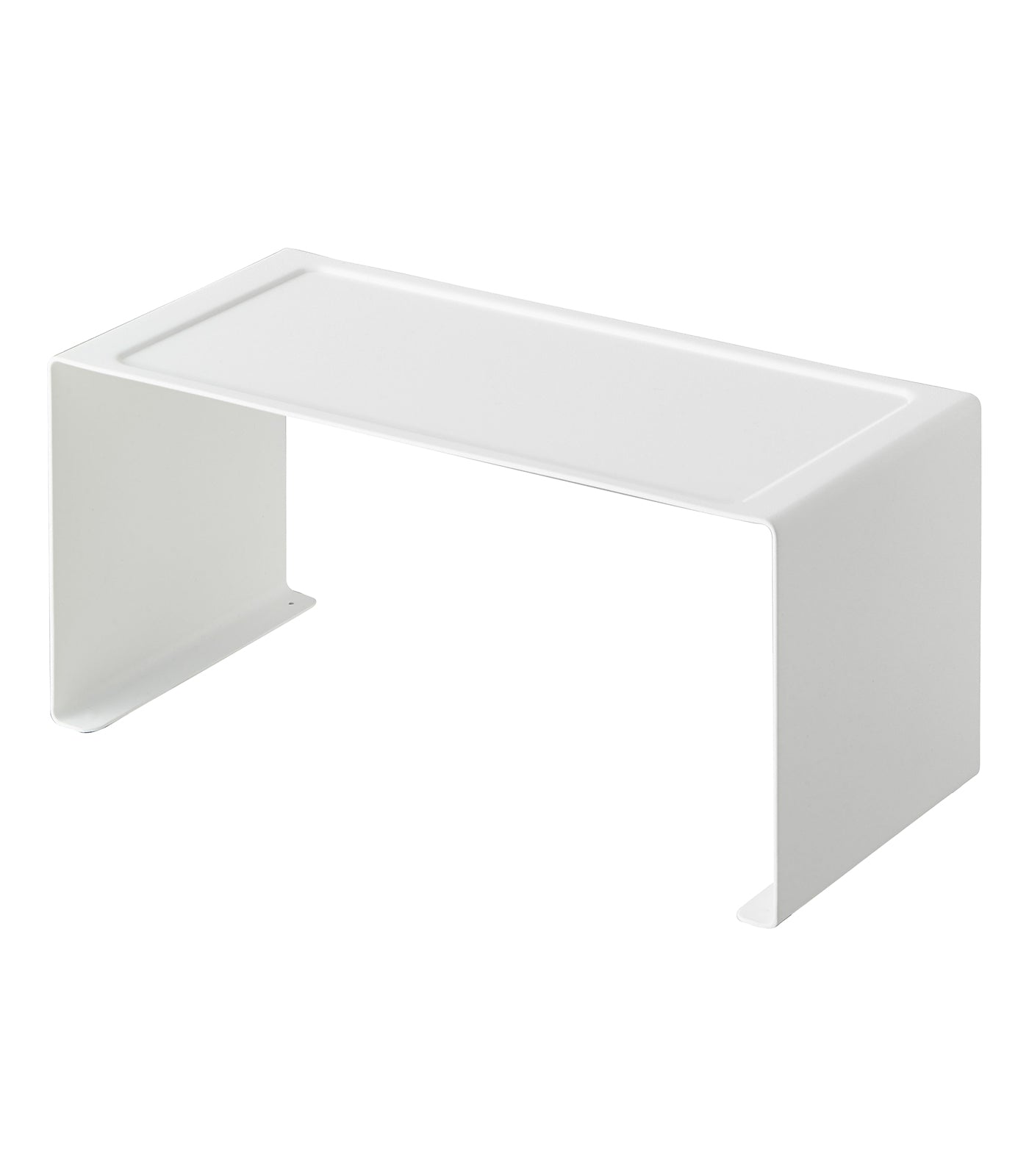 Stackable Steel Kitchen Shelf Organizer - Two Sizes