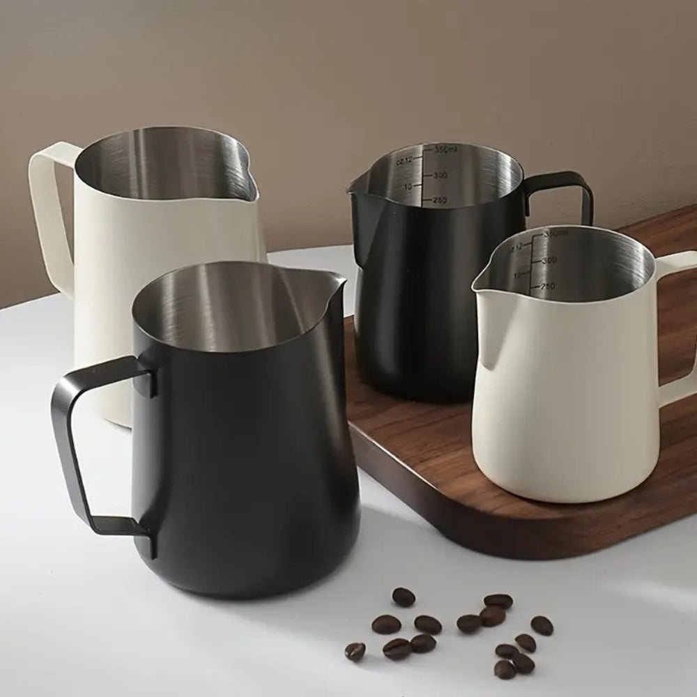 Premium Stainless Steel Milk Frothing Pitcher for Latte Art