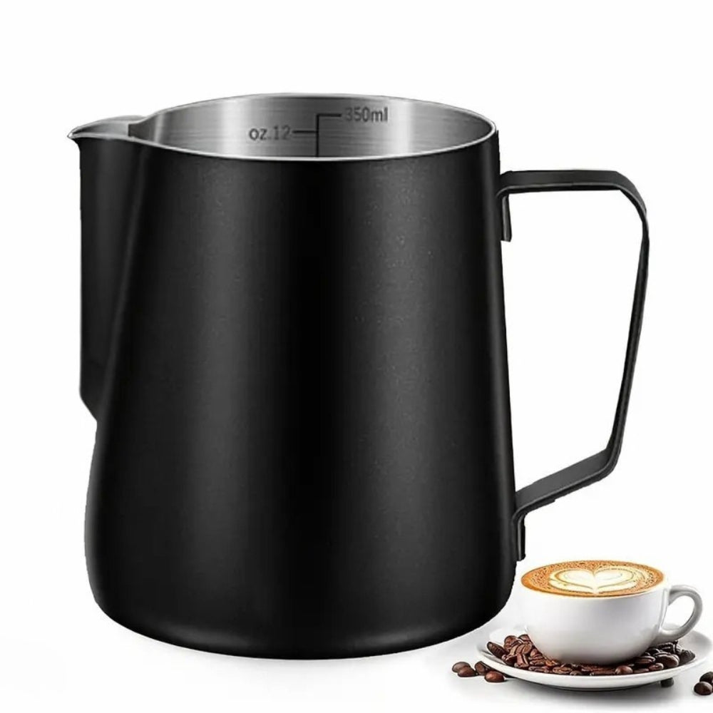 Premium Stainless Steel Milk Frothing Pitcher for Latte Art