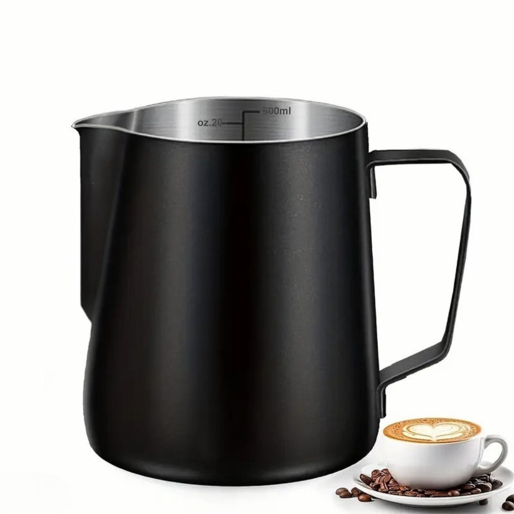 Premium Stainless Steel Milk Frothing Pitcher for Latte Art