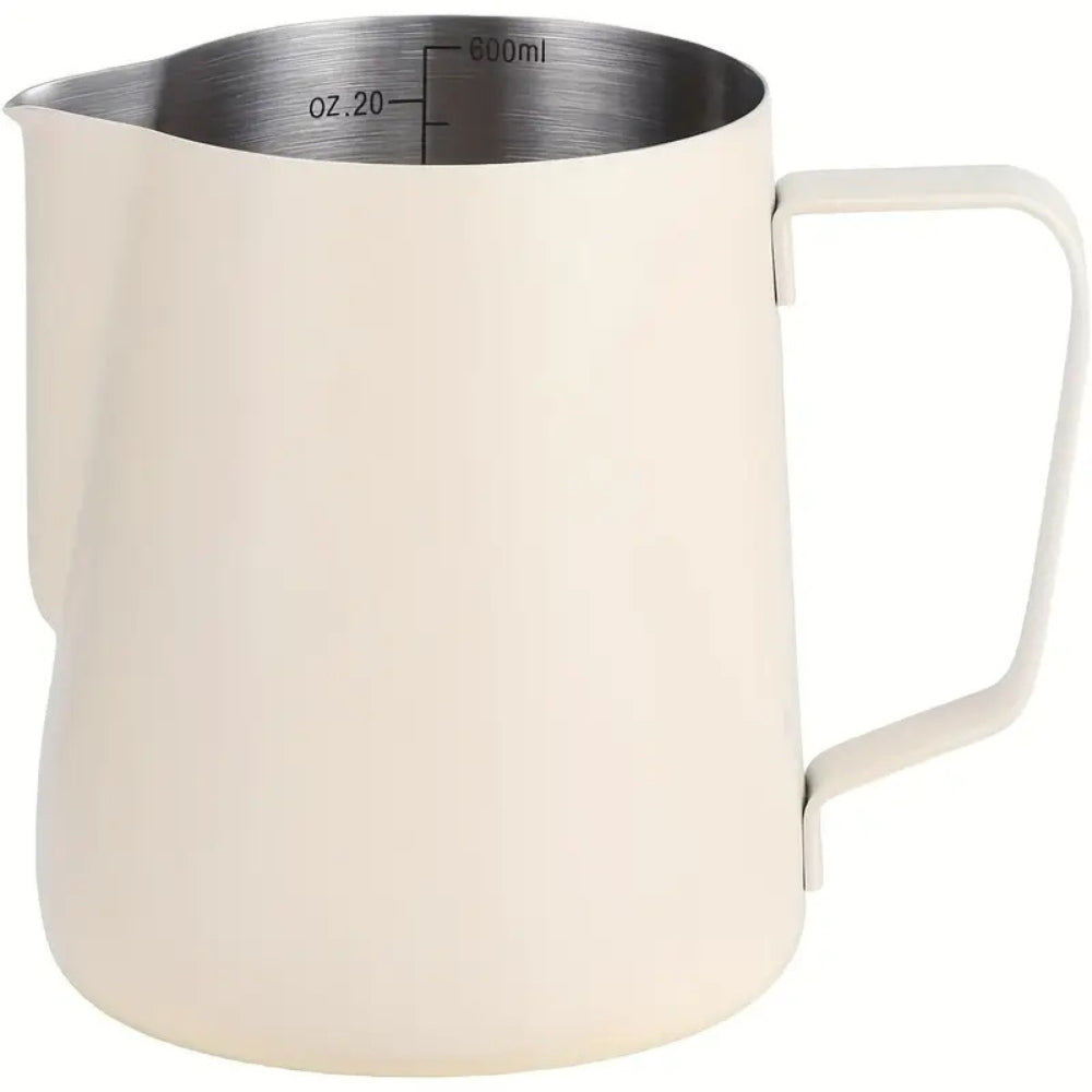 Premium Stainless Steel Milk Frothing Pitcher for Latte Art