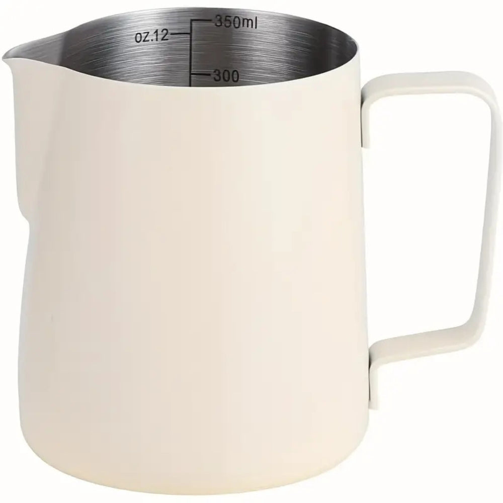 Premium Stainless Steel Milk Frothing Pitcher for Latte Art