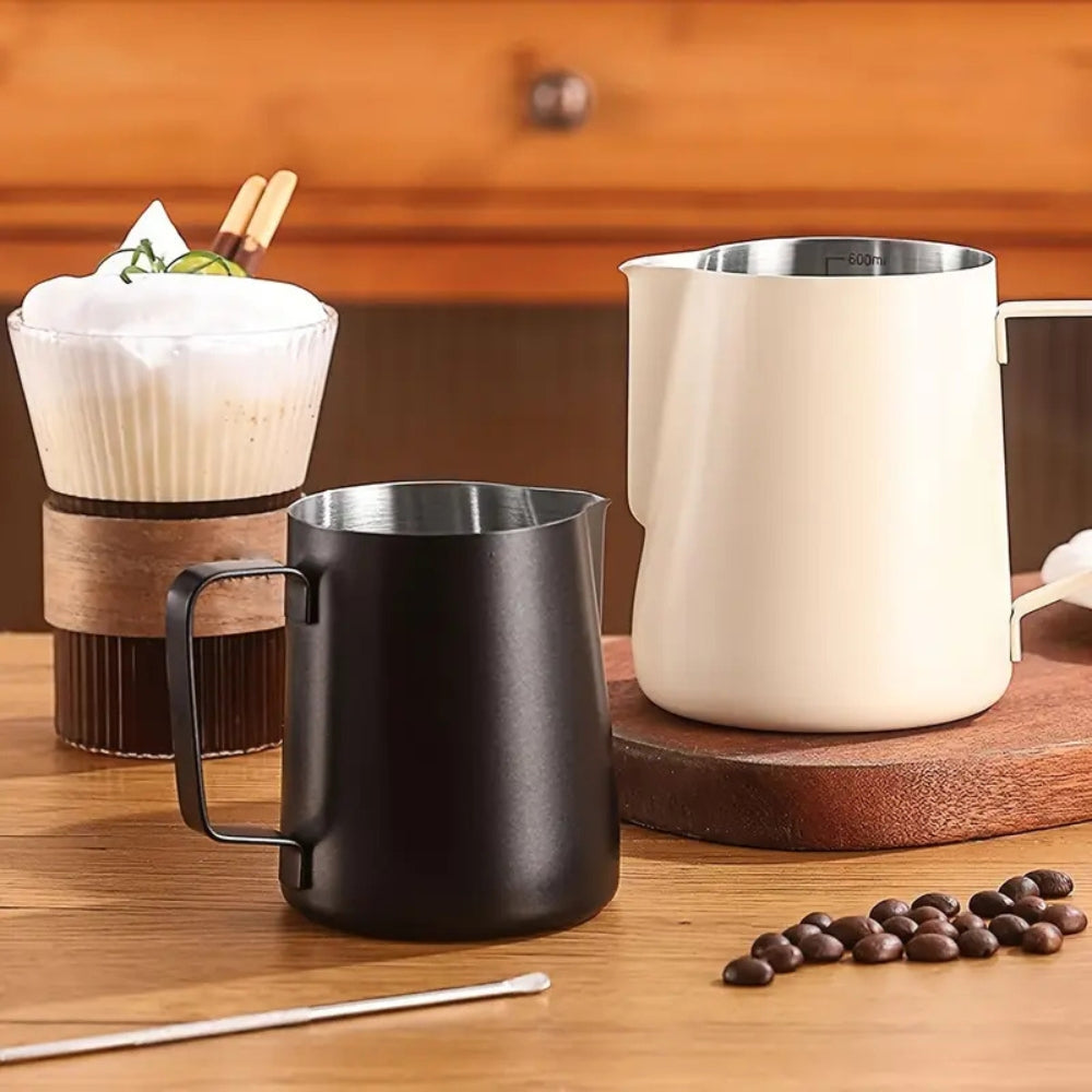 Premium Stainless Steel Milk Frothing Pitcher for Latte Art
