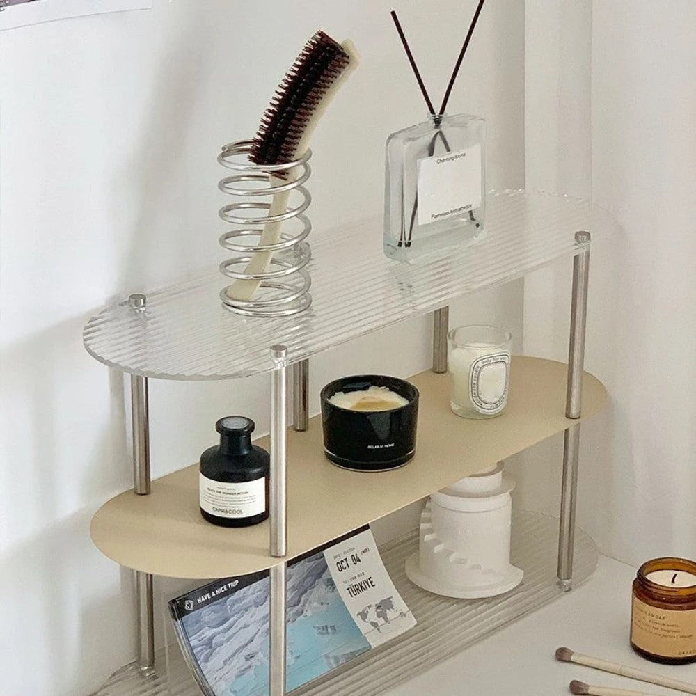 Stainless Steel Spiral Toothbrush and Makeup Brush Holder