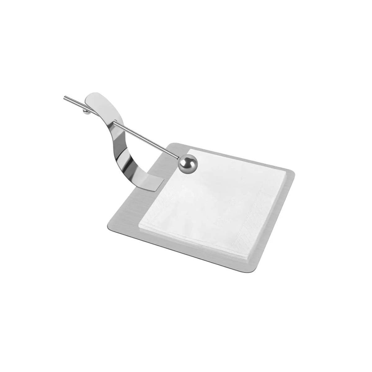 Stainless Steel Tipping Napkin Holder