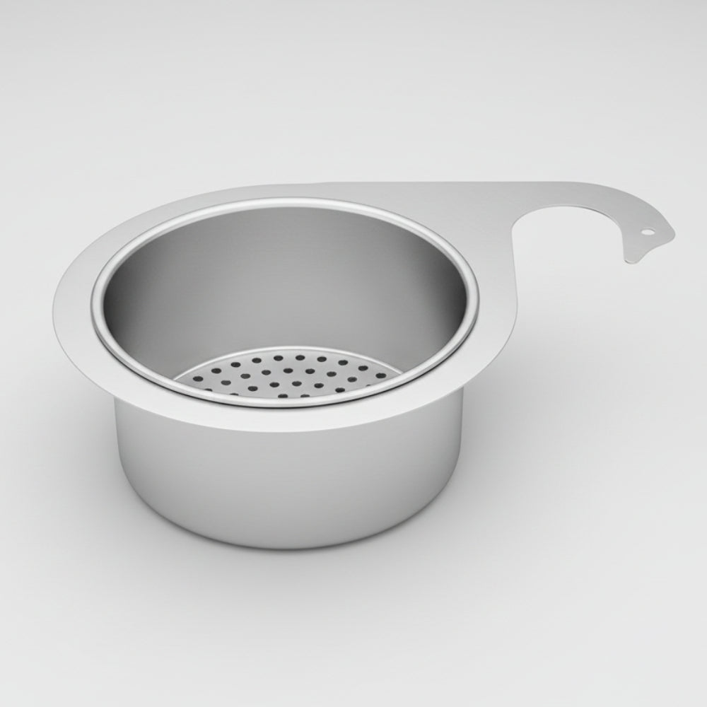 Stainless Steel Corner Kitchen Sink Strainer