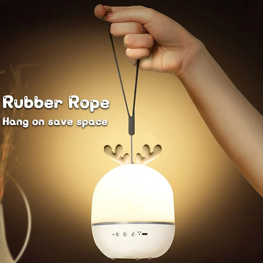 Whimsical Night Light Projector for Kids with 6 Projection Effects