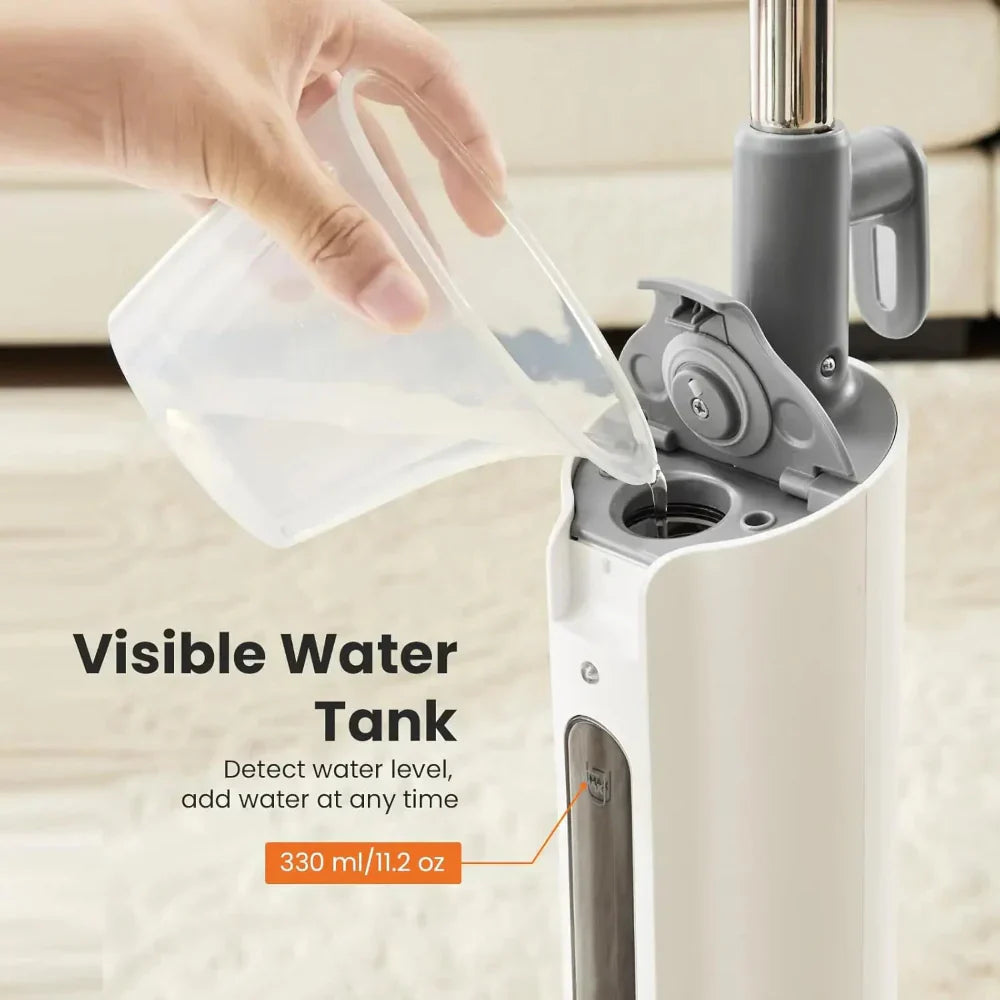 Quick Heating Steam Mop for All Floor Types