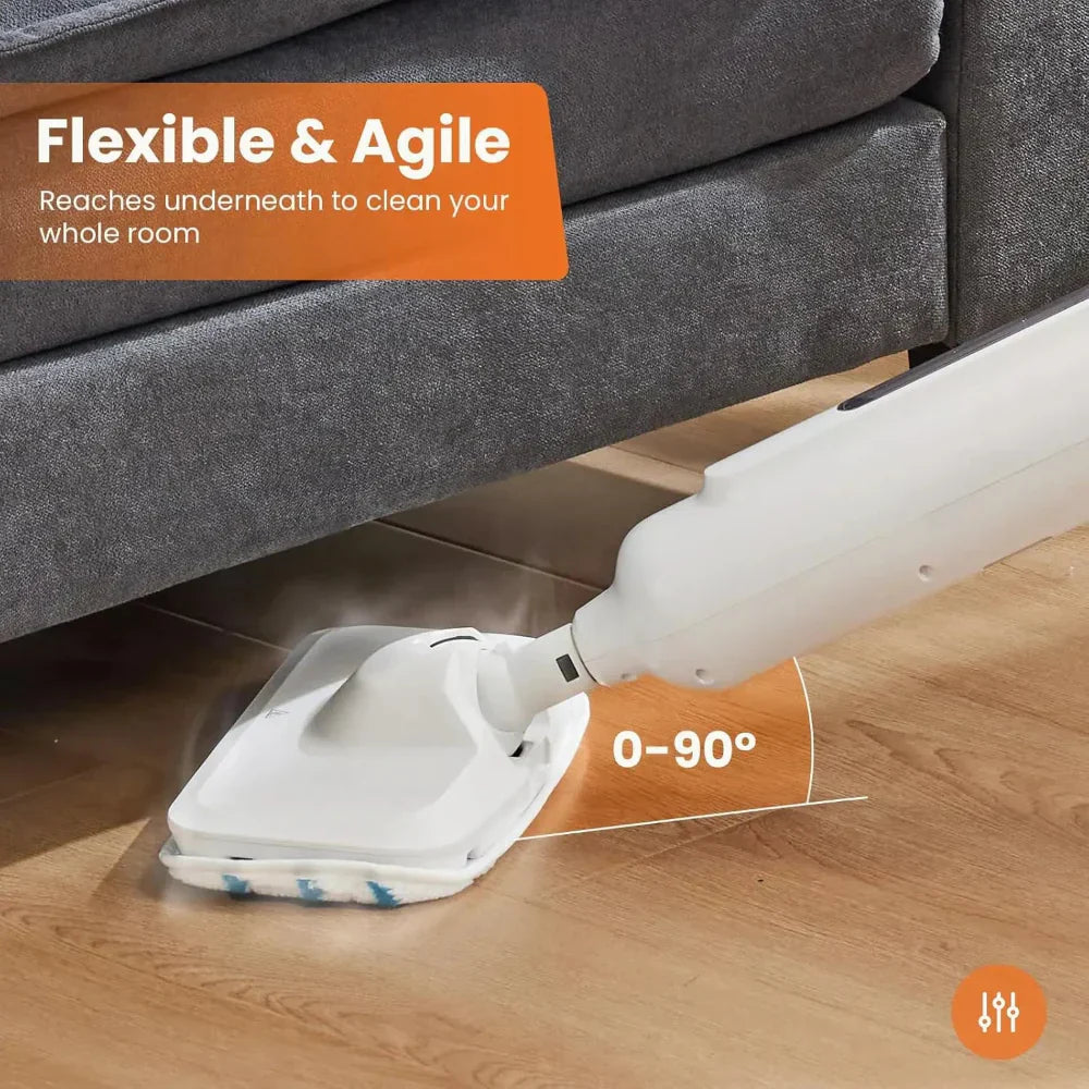 Quick Heating Steam Mop for All Floor Types