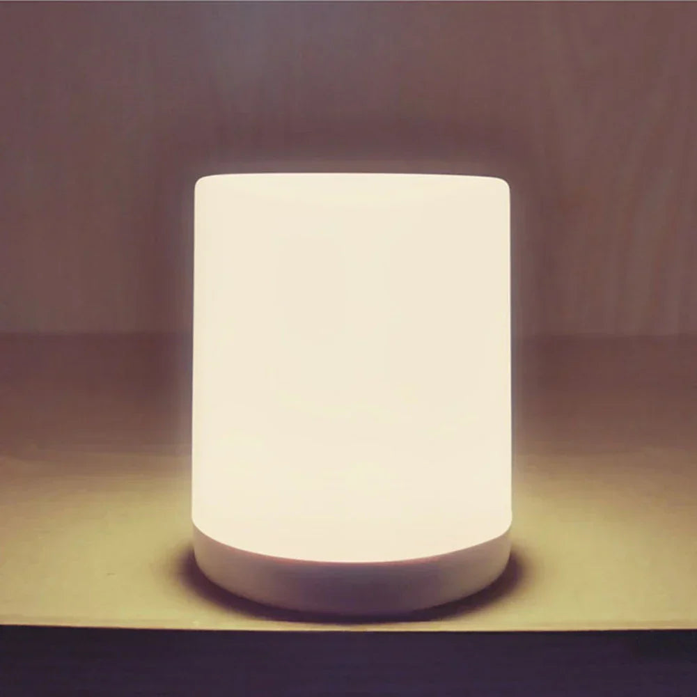 Touchless Rechargeable Dimmable LED Table Lamp with USB Port