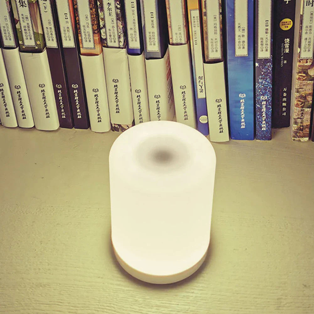 Touchless Rechargeable Dimmable LED Table Lamp with USB Port