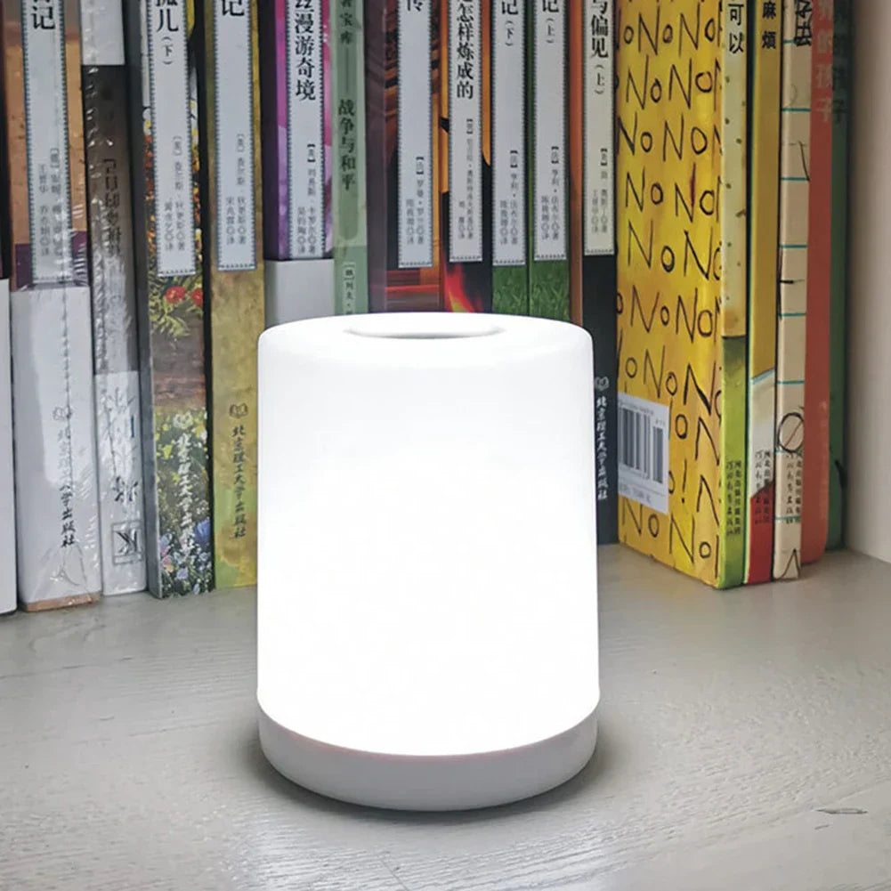 Touchless Rechargeable Dimmable LED Table Lamp with USB Port